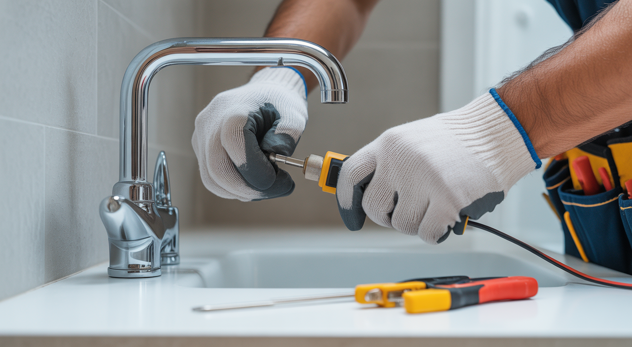 Professional handyman providing services for luxury homes in Atlanta, GA